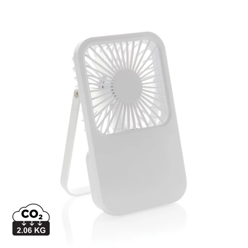 Aervina RCS újrah. műanyag újratölthető asztali ventilátor Fehér 