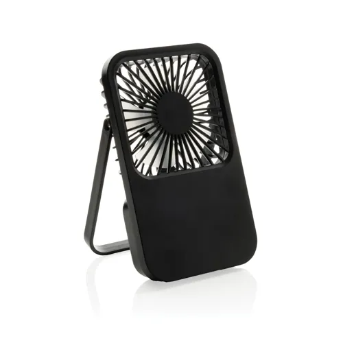 Aervina RCS újrah. műanyag újratölthető asztali ventilátor Fekete 