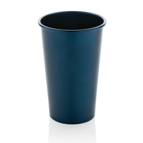 Alo RCS újrahasznosított alumínium könnyű pohár, 450 ml Kék 