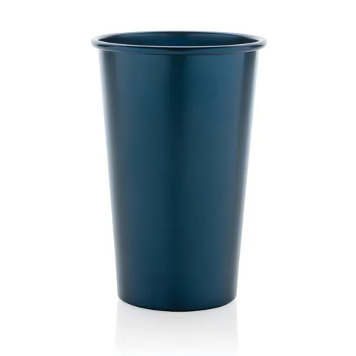 Alo RCS újrahasznosított alumínium könnyű pohár, 450 ml Kék 