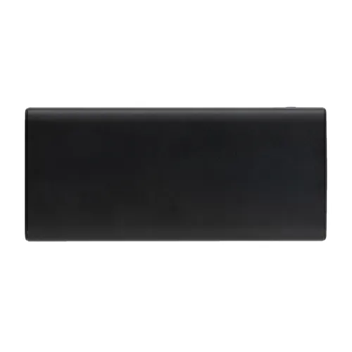 Alumínium 18W-os 10 000 mAh PD powerbank Fekete 