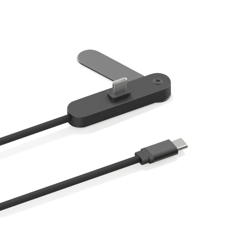 Aluvia RCS 65W PD kábel állítható telefontartóval Fekete 