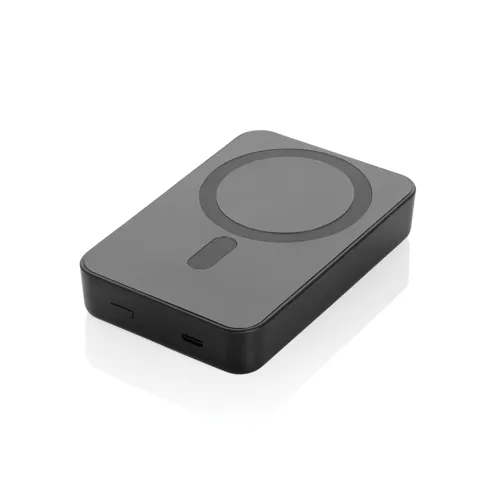 Amporia RCS újrah. műany. kész. 10 000 mAh-s mágn.powerbank Fekete 