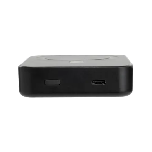 Amporia RCS újrah. műany. kész. 10 000 mAh-s mágn.powerbank Fekete 