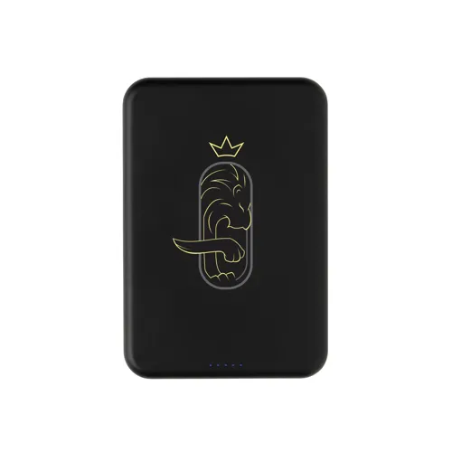 Amporia RCS újrah. műany. kész. 10 000 mAh-s mágn.powerbank Fekete 