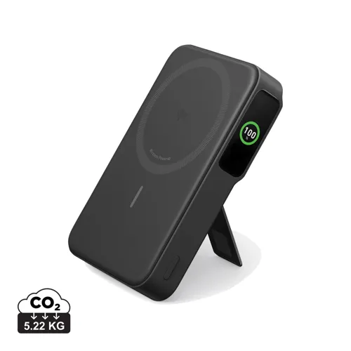 Anker MagGo Qi2 mágneses powerbank, 10 000 mAh Fekete 