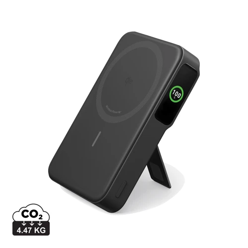 Anker MagGo Qi2 mágneses powerbank, 10 000 mAh Fekete 