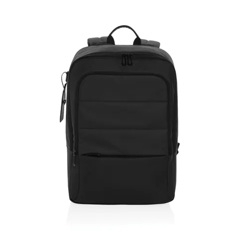 Armond AWARE™ RPET 15,6"-es deluxe laptop hátizsák Fekete 