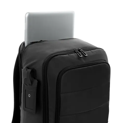 Armond AWARE™ RPET 15,6"-es deluxe laptop hátizsák Fekete 