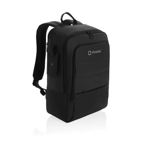 Armond AWARE™ RPET 15,6"-es deluxe laptop hátizsák Fekete 