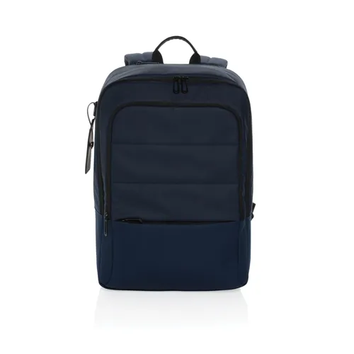 Armond AWARE™ RPET 15,6"-es deluxe laptop hátizsák Kék 