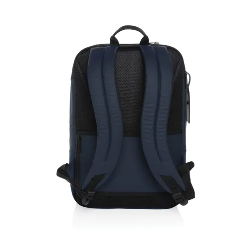 Armond AWARE™ RPET 15,6"-es deluxe laptop hátizsák Kék 