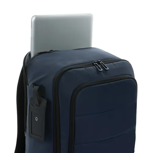 Armond AWARE™ RPET 15,6"-es deluxe laptop hátizsák Kék 