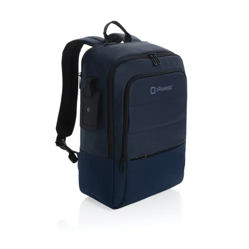 Armond AWARE™ RPET 15,6"-es deluxe laptop hátizsák Kék 
