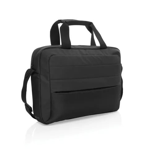Armond AWARE™ RPET 15,6"-es laptop táska Fekete 