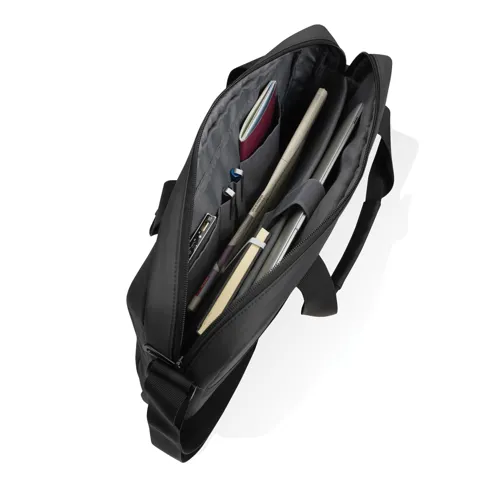 Armond AWARE™ RPET 15,6"-es laptop táska Fekete 