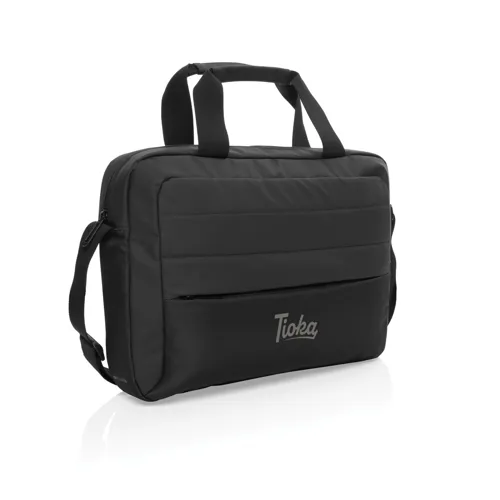 Armond AWARE™ RPET 15,6"-es laptop táska Fekete 