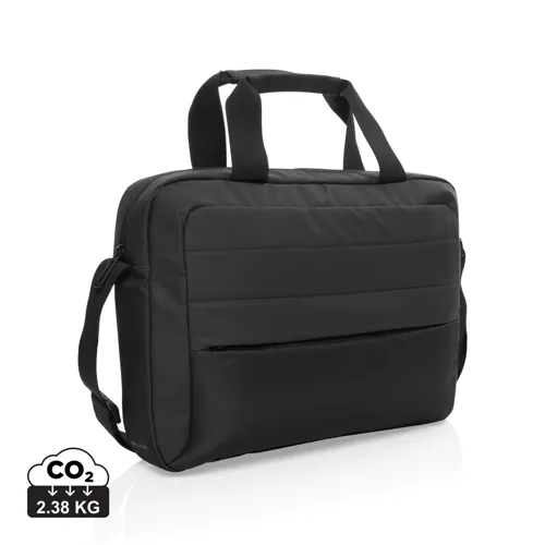 Armond AWARE™ RPET 15,6"-es laptop táska Fekete 