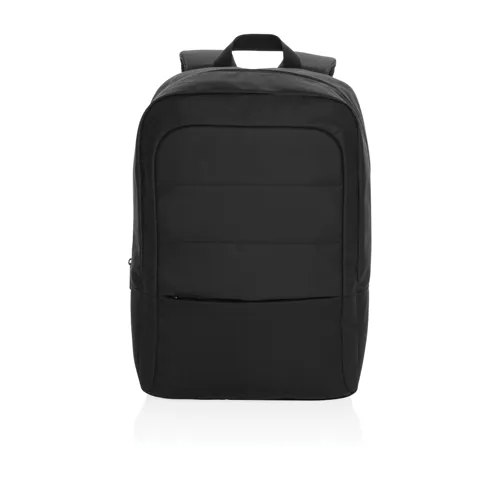 Armond AWARE™ RPET 15,6"-es standard laptop hátizsák Fekete 