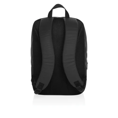 Armond AWARE™ RPET 15,6"-es standard laptop hátizsák Fekete 