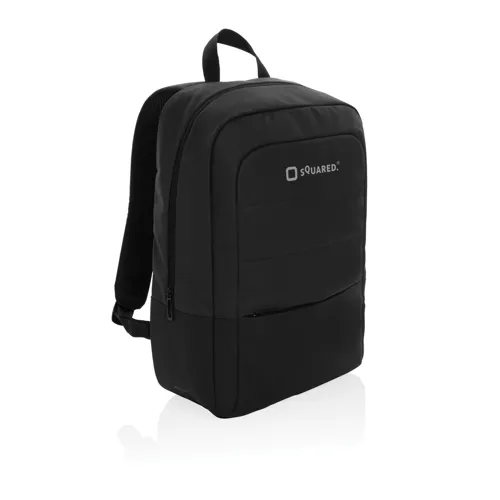 Armond AWARE™ RPET 15,6"-es standard laptop hátizsák Fekete 