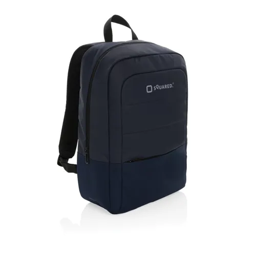 Armond AWARE™ RPET 15,6"-es standard laptop hátizsák Kék 