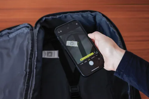 Armond Aware™ RPET Free On Board hátizsák utazáshoz Kék 