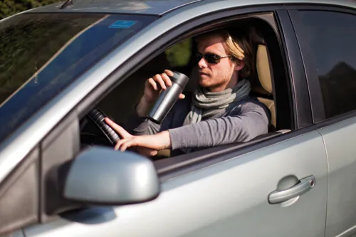 Auto ivópohár Szürke 