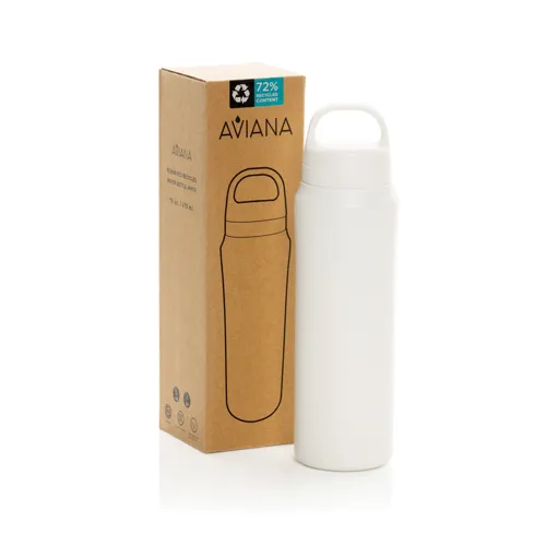 Aviana™ Rowan RCS újrahaszn. vizespalack, 470 ml Fehér 
