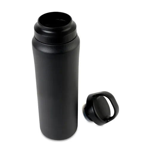 Aviana™ Rowan RCS újrahaszn. vizespalack, 470 ml Fekete 