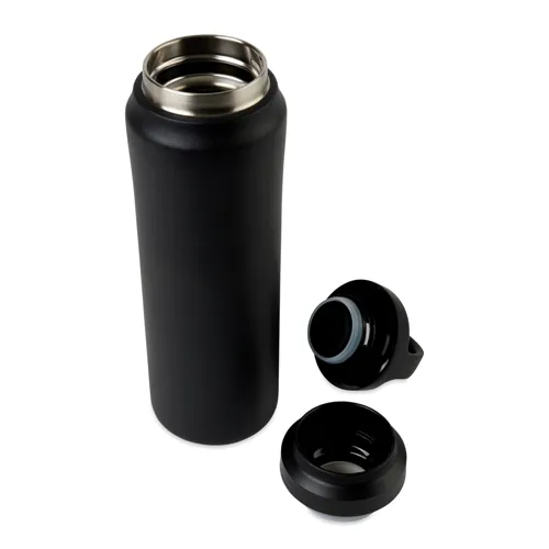 Aviana™ Rowan RCS újrahaszn. vizespalack, 470 ml Fekete 