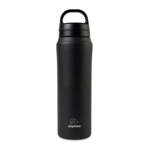 Aviana™ Rowan RCS újrahaszn. vizespalack, 470 ml Fekete 
