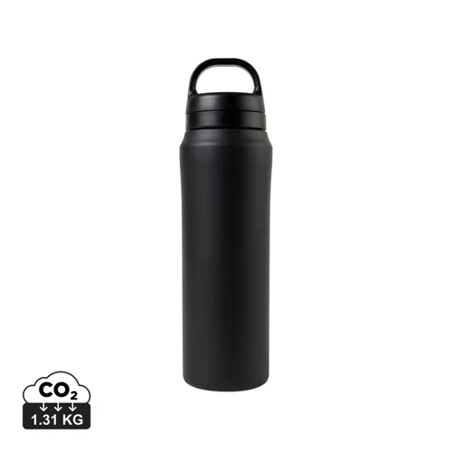Aviana™ Rowan RCS újrahaszn. vizespalack, 470 ml Fekete 