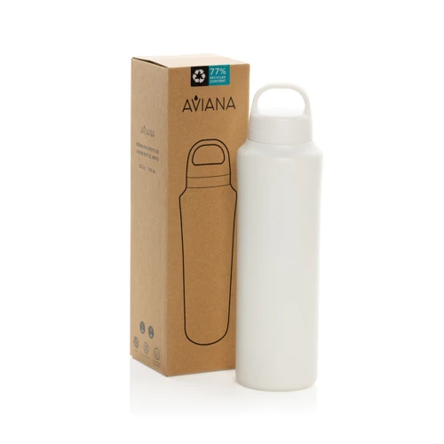 Aviana™ Rowan RCS újrahaszn. vizespalack, 740 ml Fehér 