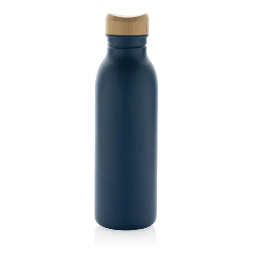 Avira Alcor RCS újrahaszn. acél egyfalú vizespalack, 600 ml Kék 