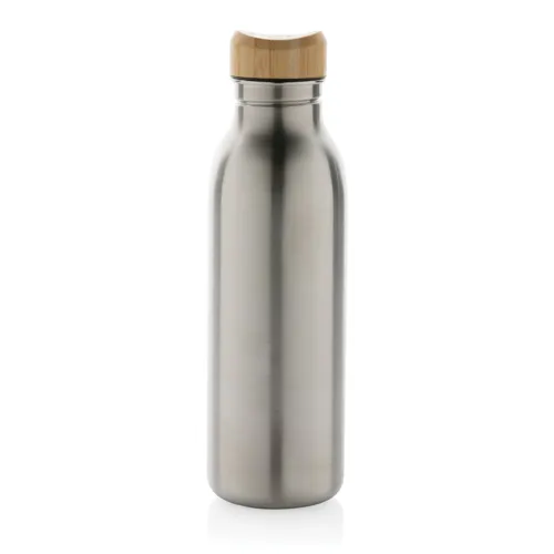 Avira Alcor RCS újrahaszn. acél egyfalú vizespalack, 600 ml Szürke 