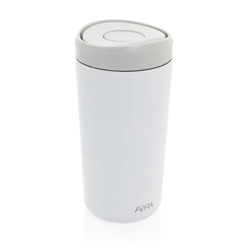Avira Alix RCS újrahaszn. acél pohár, 400 ml Fehér 