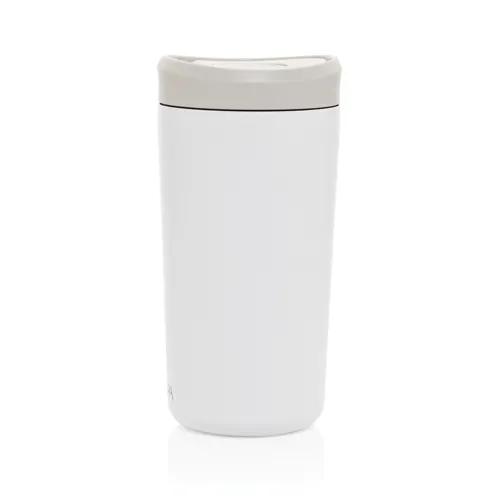 Avira Alix RCS újrahaszn. acél pohár, 400 ml Fehér 