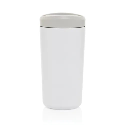 Avira Alix RCS újrahaszn. acél pohár, 400 ml Fehér 