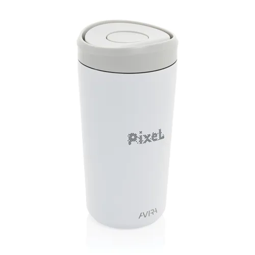 Avira Alix RCS újrahaszn. acél pohár, 400 ml Fehér 