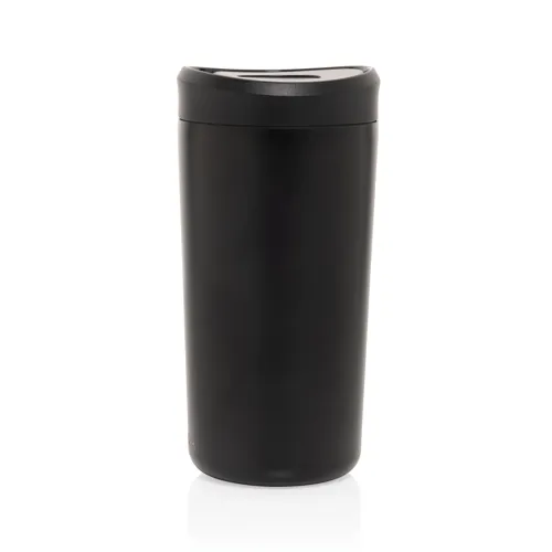 Avira Alix RCS újrahaszn. acél pohár, 400 ml Fekete 