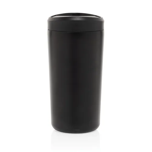 Avira Alix RCS újrahaszn. acél pohár, 400 ml Fekete 