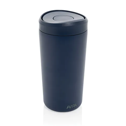 Avira Alix RCS újrahaszn. acél pohár, 400 ml Kék 