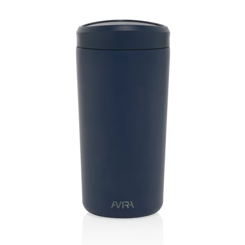 Avira Alix RCS újrahaszn. acél pohár, 400 ml Kék 