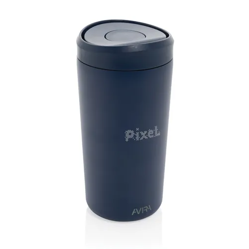 Avira Alix RCS újrahaszn. acél pohár, 400 ml Kék 