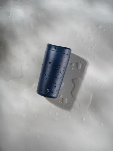 Avira Alix RCS újrahaszn. acél pohár, 400 ml Kék 