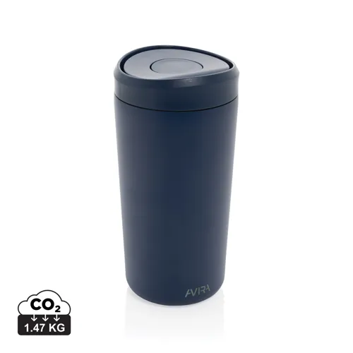 Avira Alix RCS újrahaszn. acél pohár, 400 ml Kék 
