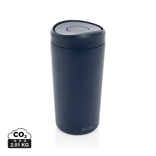 Avira Alix RCS újrahaszn. acél pohár, 400 ml Kék 