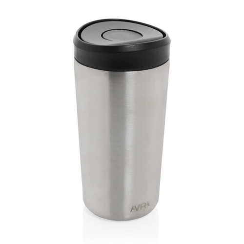 Avira Alix RCS újrahaszn. acél pohár, 400 ml Szürke 