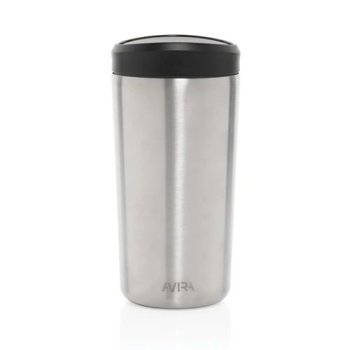 Avira Alix RCS újrahaszn. acél pohár, 400 ml Szürke 